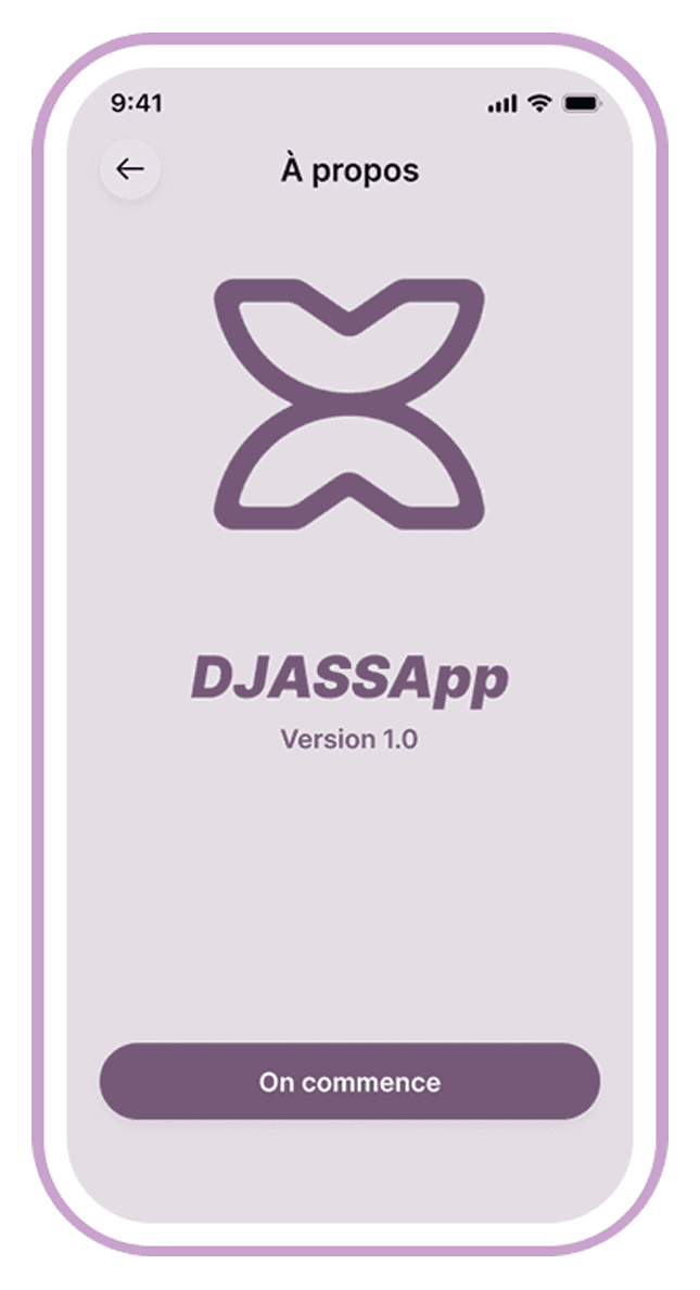 Interface DjassApp